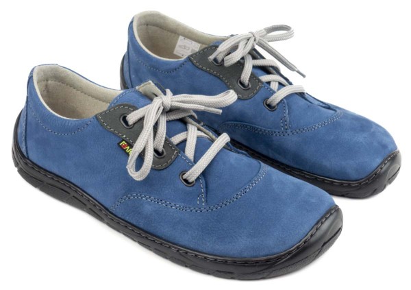 Fare Bare |vA ~ LowCut Leder Schnürer ~ Blau
