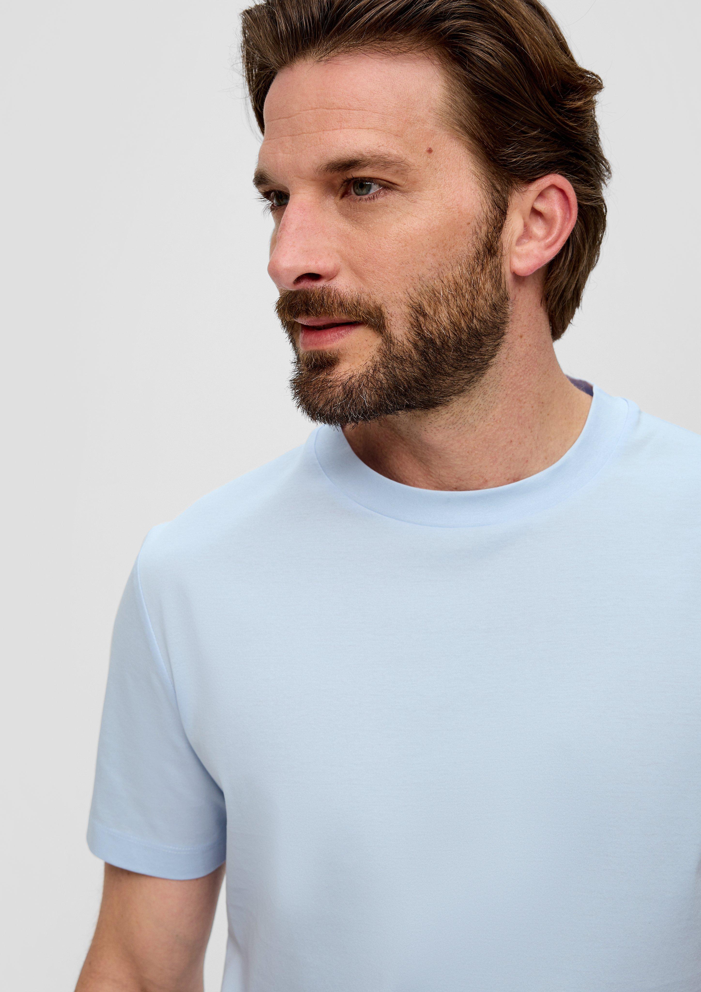 T-Shirt mit Crew Neck  2142859-5007