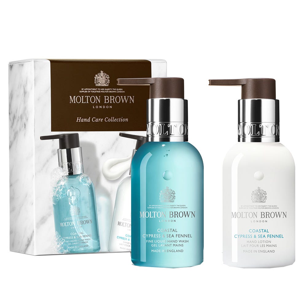 Molton Brown Coastal Cypress & Sea Fennel Hand Care Collection