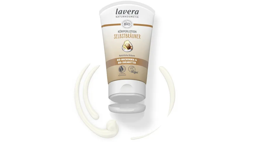 lavera Selbstbräunungslotion Körper 125 ml