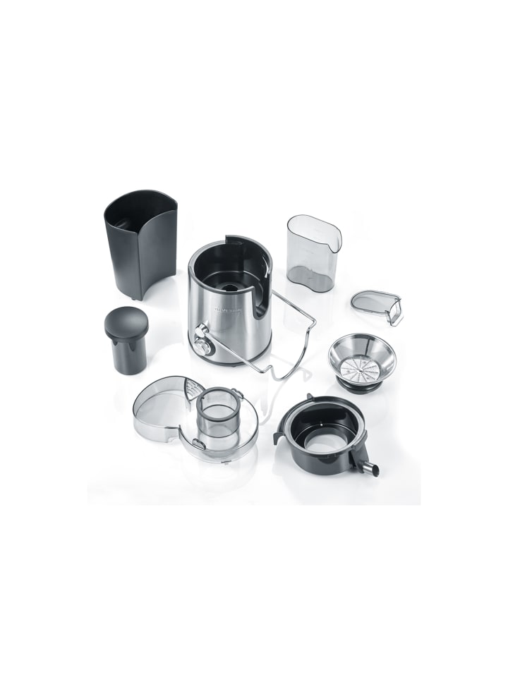 SEVERIN 3566 Entsafter 500 l in Silber günstig kaufen onesize