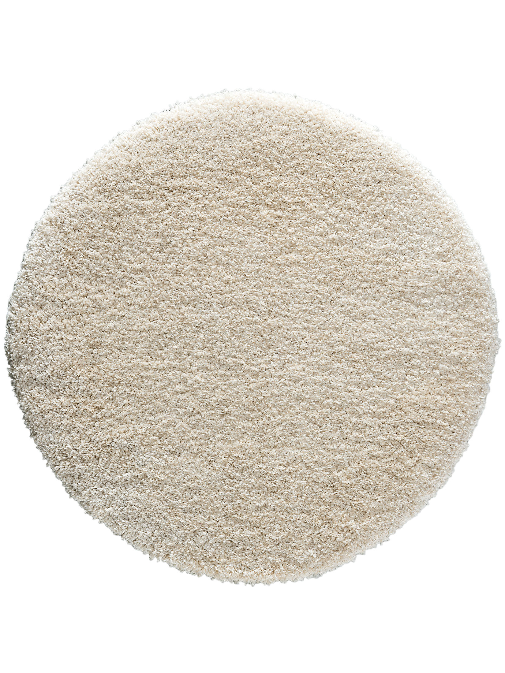 Creation Hochflor-Teppich, Creme