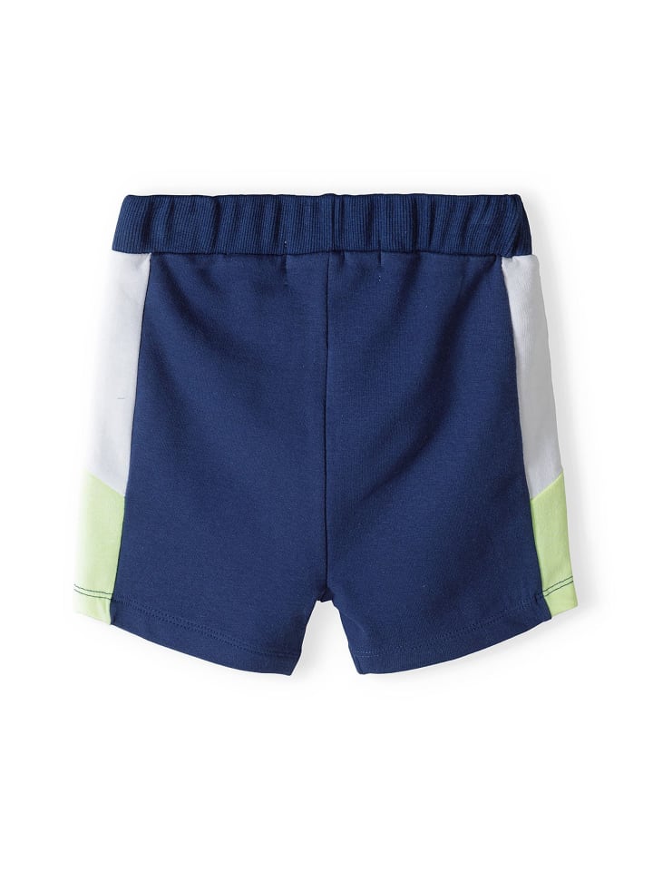 Minoti 2tlg. Outfit: Bluse & Shorts catch 7 in dunkelblau günstig kaufen