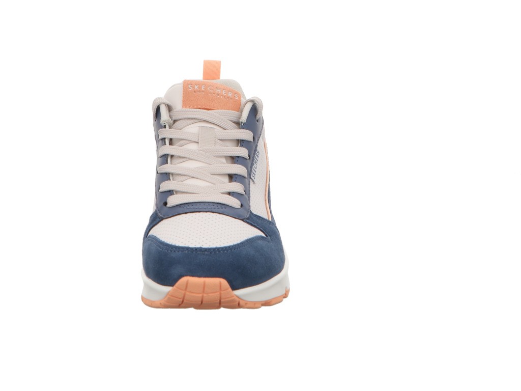 SKECHERS Freizeit Schnürer weiss