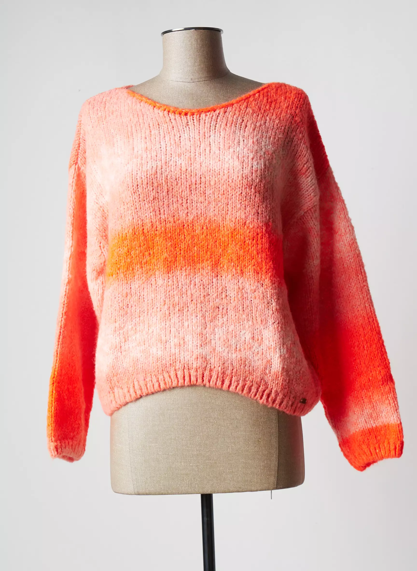 Banana Moon Pulls Femme couleur orange