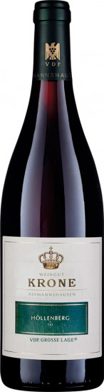 2018 Höllenberg Spätburgunder GG trocken - Weingut Krone