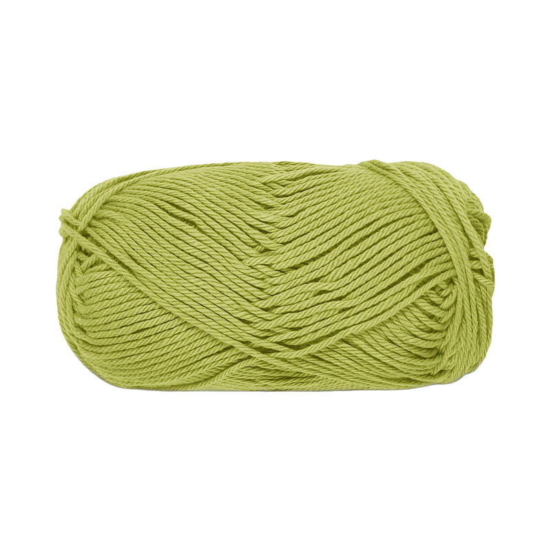 Trysil Cotton Medi garn bomull 100% bomull, lime