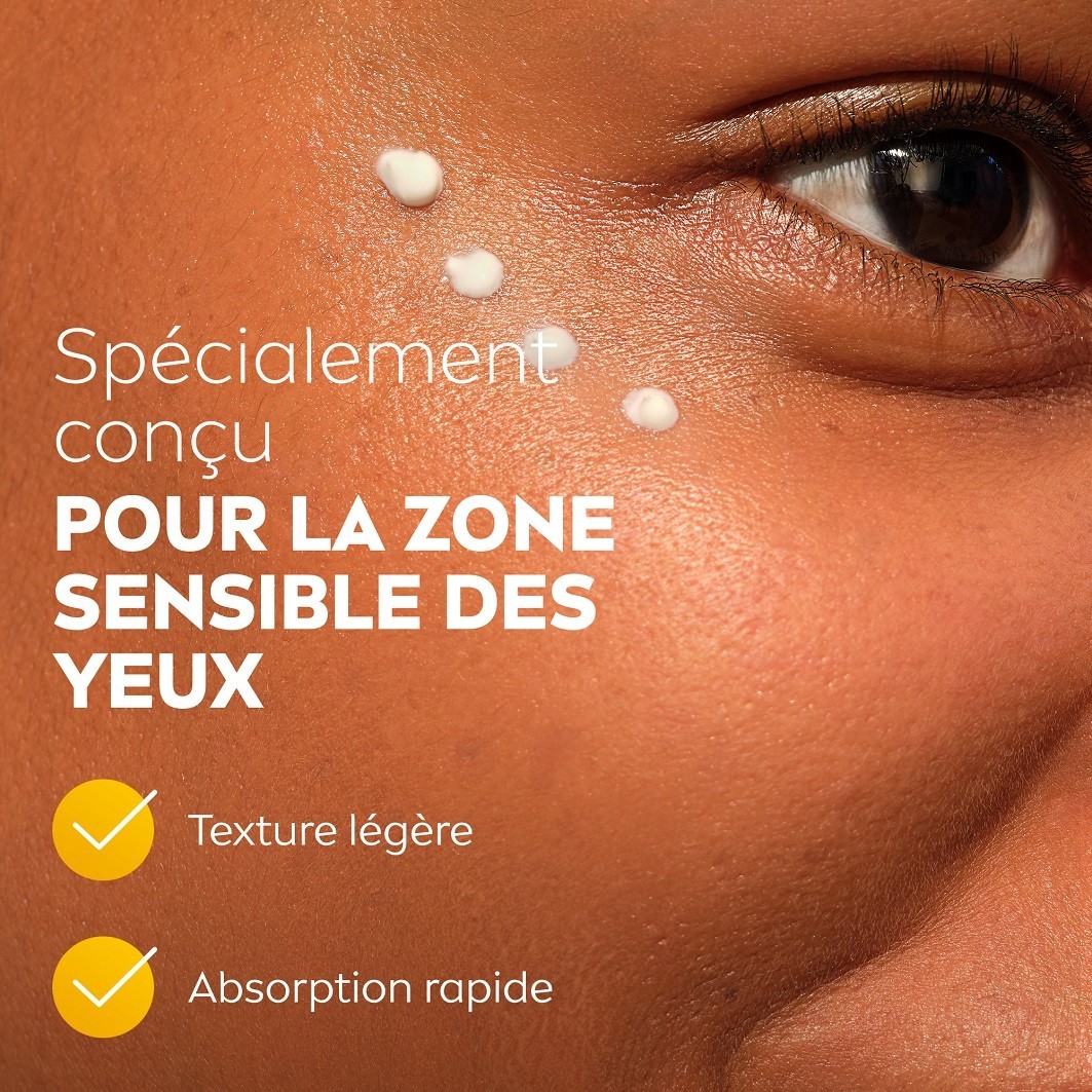 NIVEA Extra Firm Augencreme LSF 30