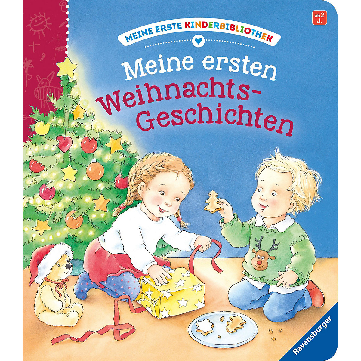 Meine ersten Weihnachts-Geschichten