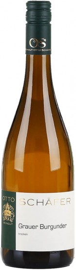 2021 Grauer Burgunder trocken - Weingut Otto Schäfer