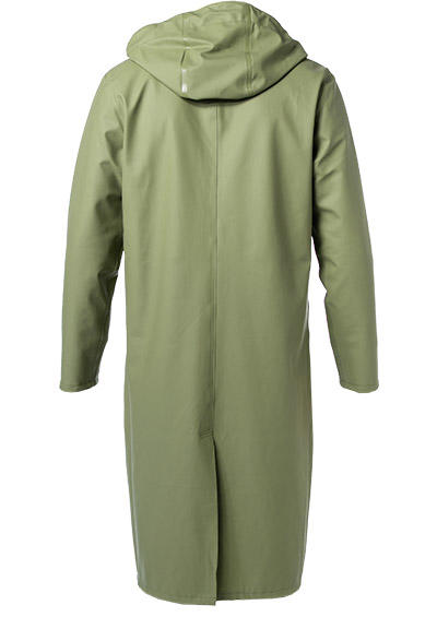STUTTERHEIM, Regenmantel, PVC wasserdicht, grün