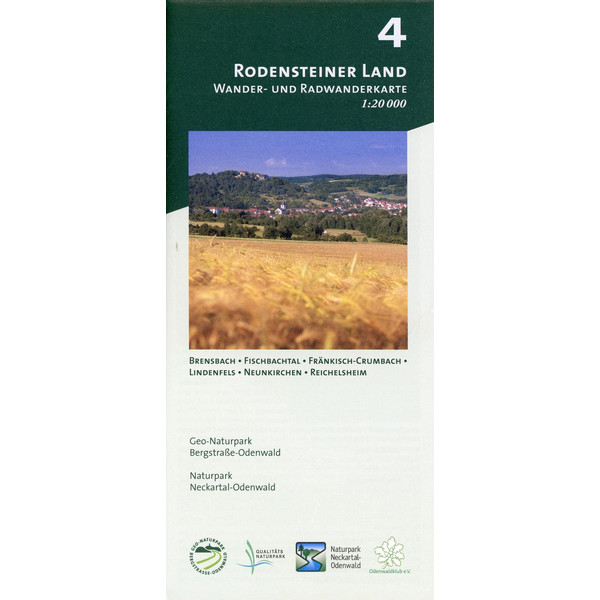 Rodensteiner Land 1:20.000 - Wanderkarte