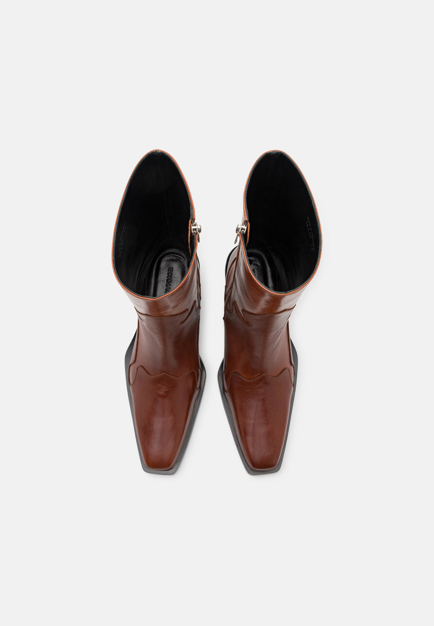 ECKHAUS LATTA UNISEX - Botas tejanas / moteras