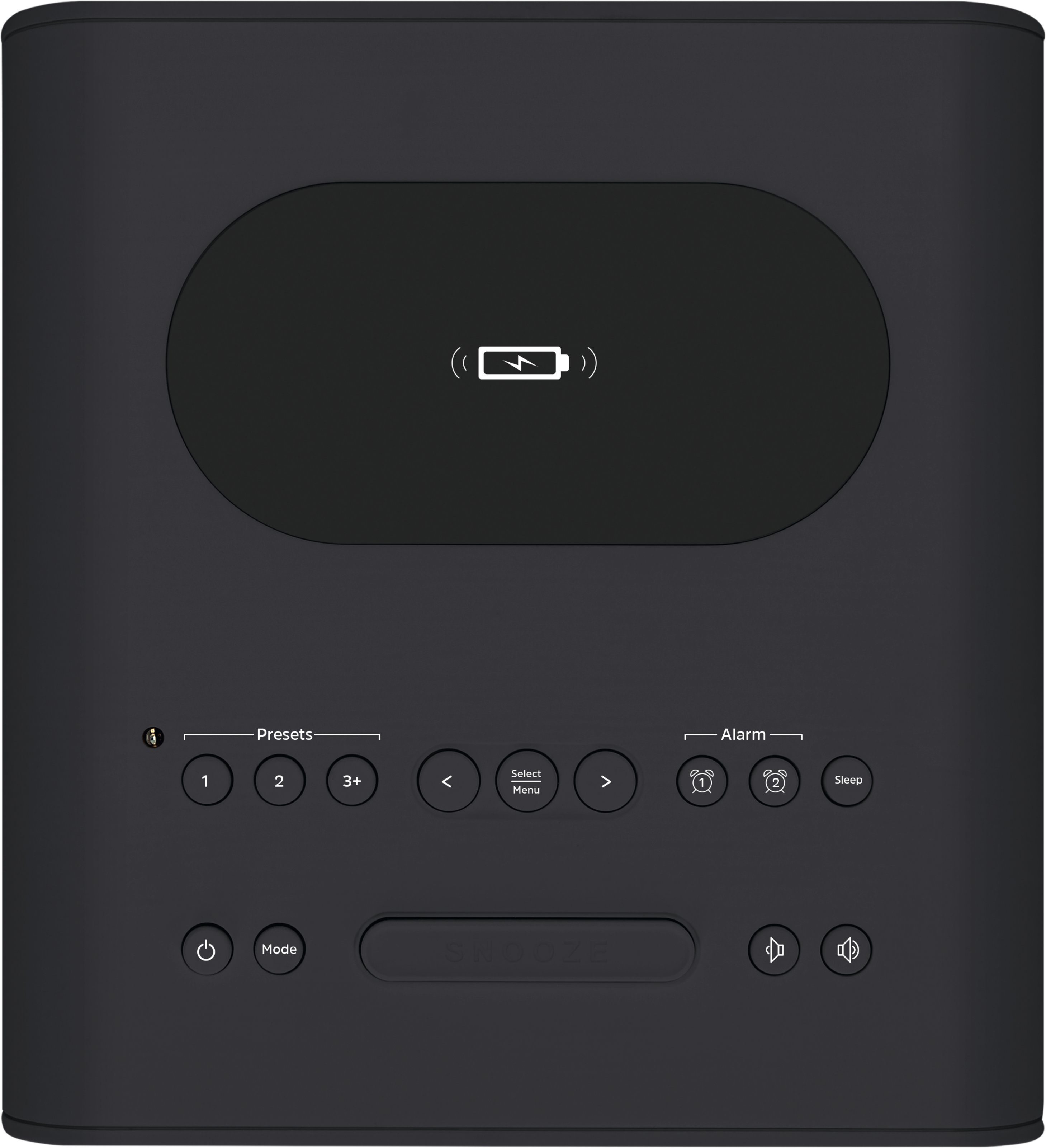 TechniSat Radiowecker DIGITRADIO 52 CD DAB+/UKW, CD-Player, Bluetooth, Wireless Charging