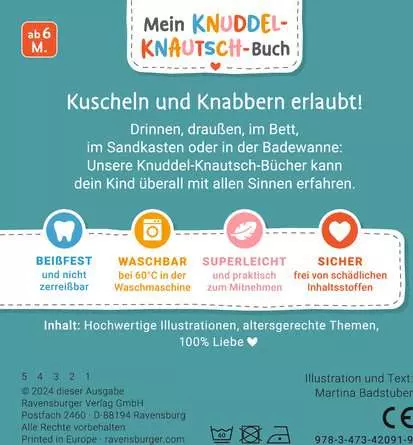 Mein Knuddel-Knautsch-Buch: Gute Nacht, alles schläft!