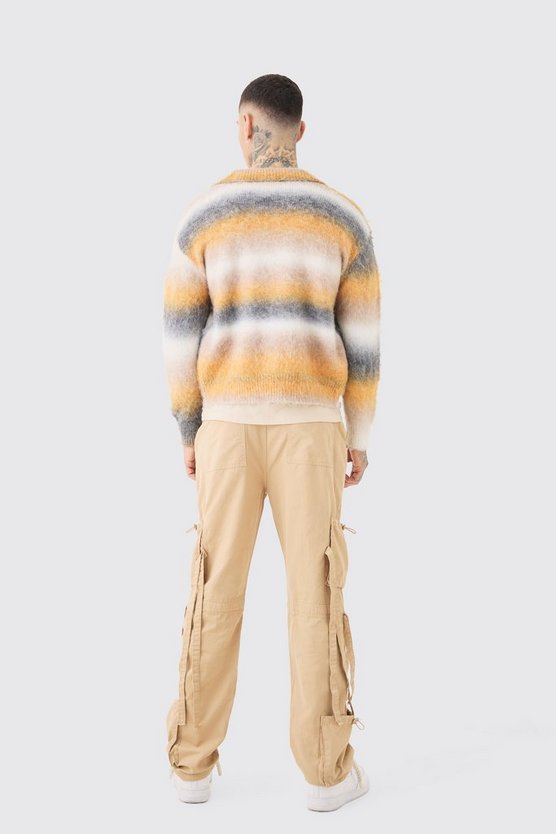 Tall Twill Cargo-Hose