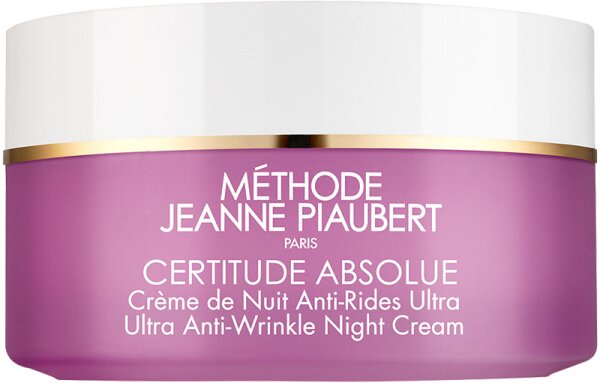 Jeanne Piaubert Certitude Absolue Ultra Anti-Wrinkle Nachtcreme