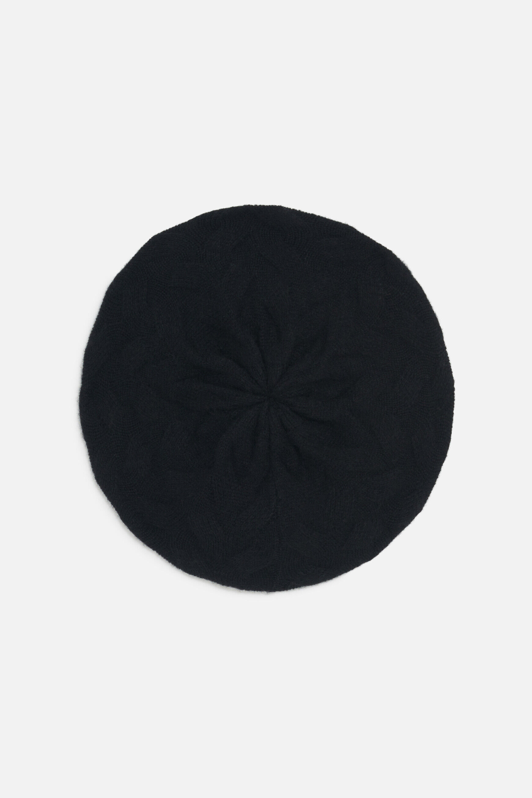 Beret berra noir femme