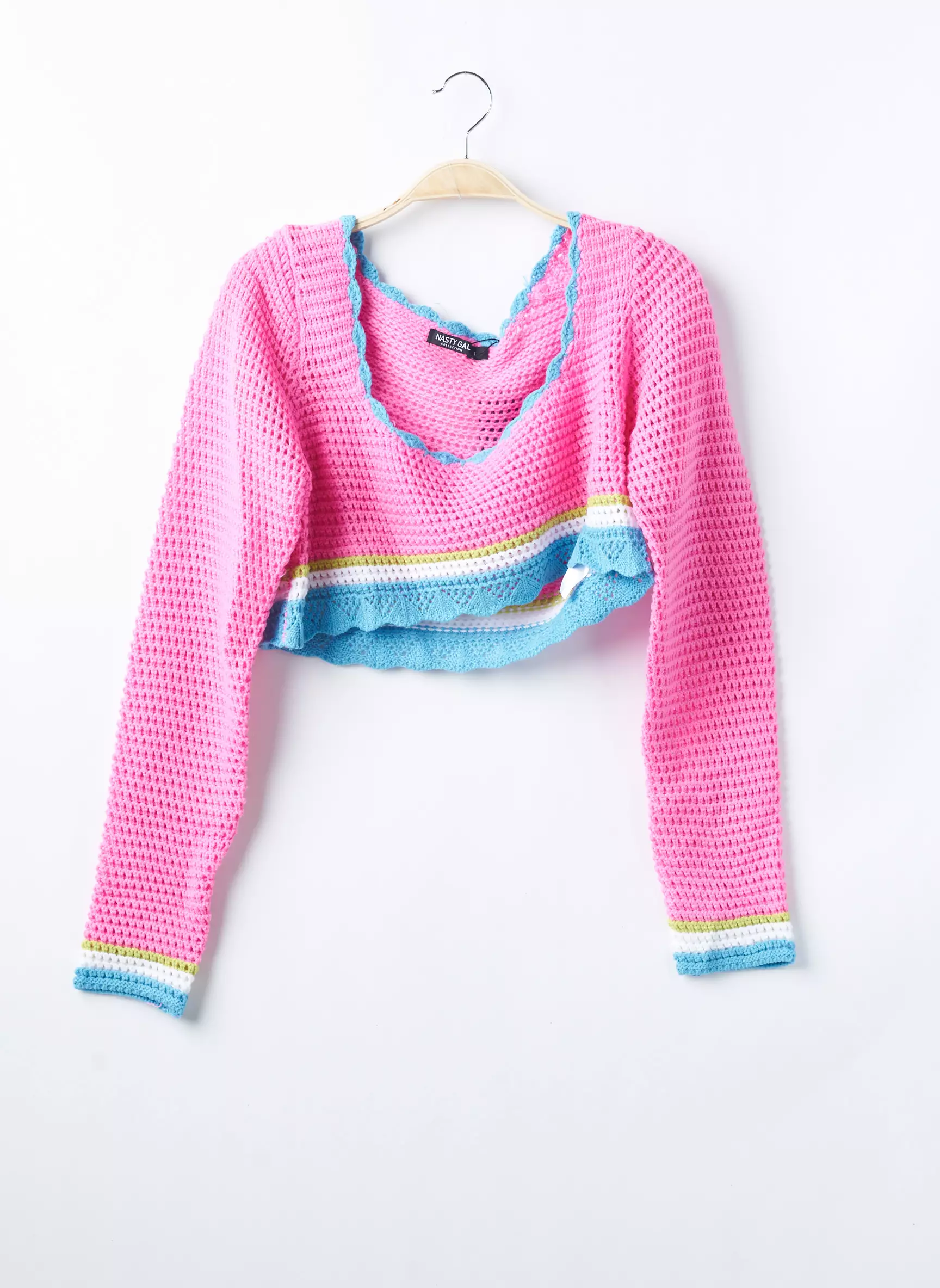 Nasty Gal Pulls Femme couleur rose