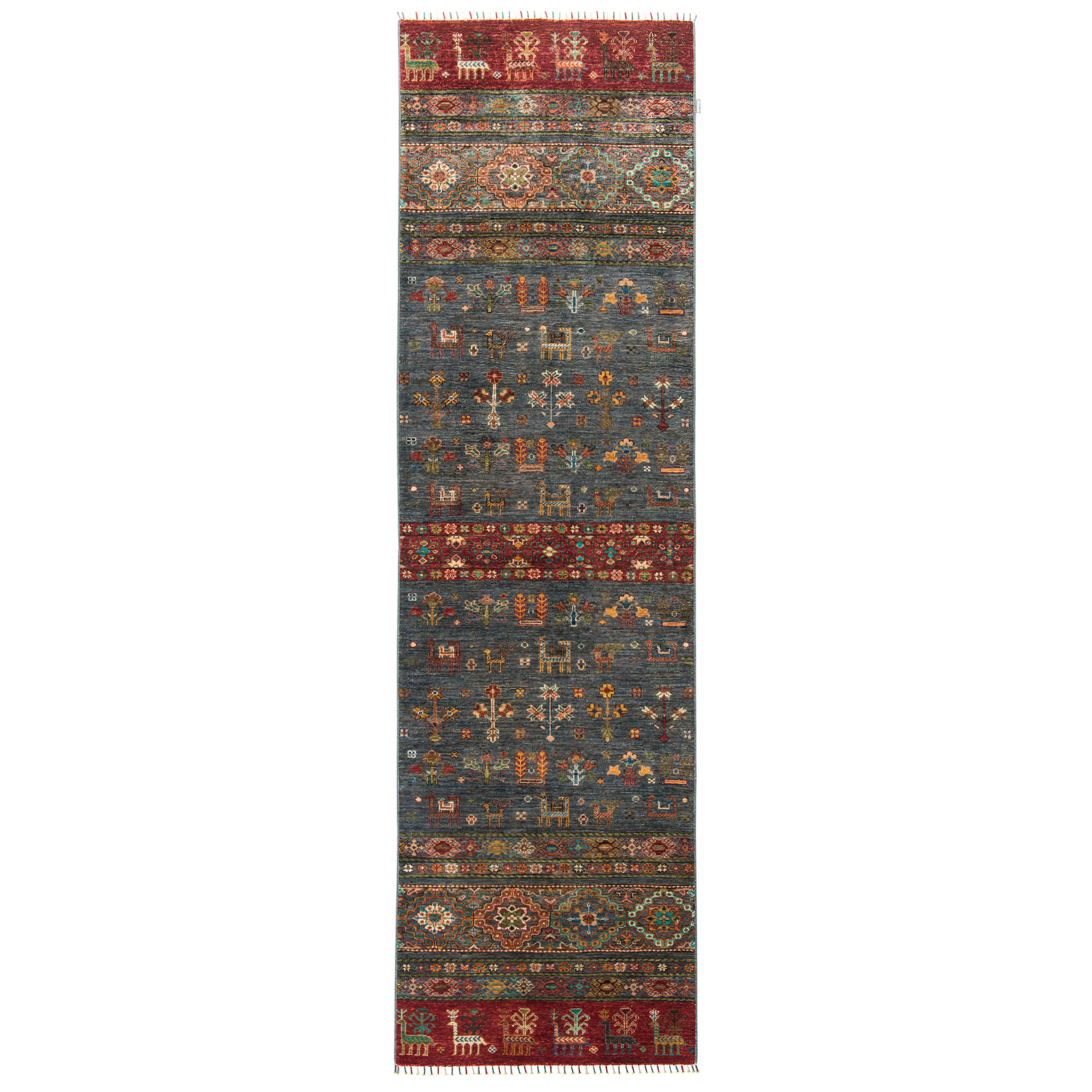 Chobi Schal ca. 85 x 290 cm, Unikat / Einzelstück