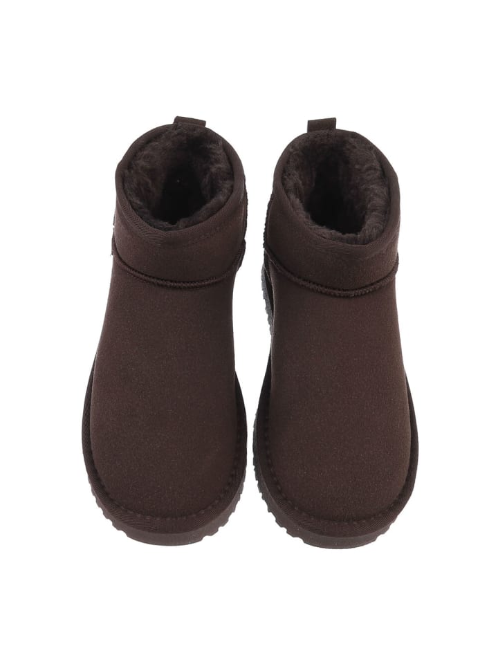 Ital-Design Stiefelette in Braun günstig kaufen