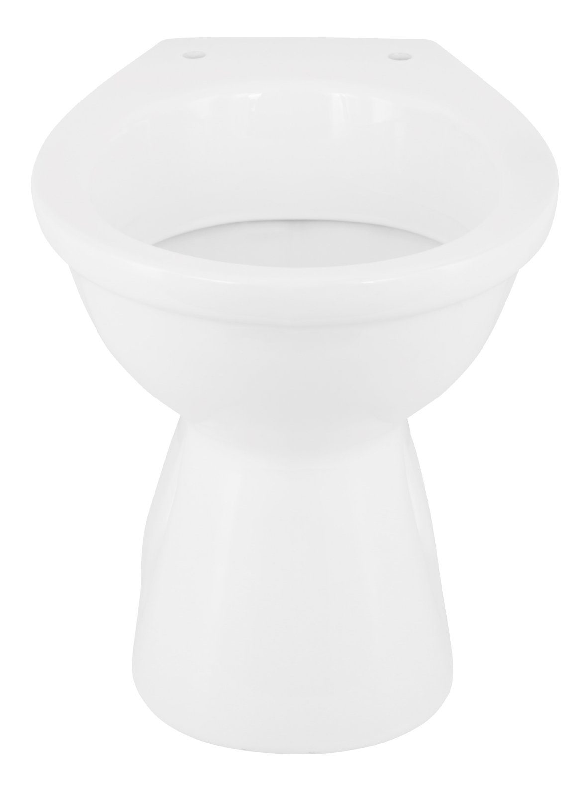 aquaSu Tiefspül-WC, Bodenstehend, Abgang Senkrecht, Stand-WC, Weiß, Tiefspüler, Abgang innen senkrecht, 550710