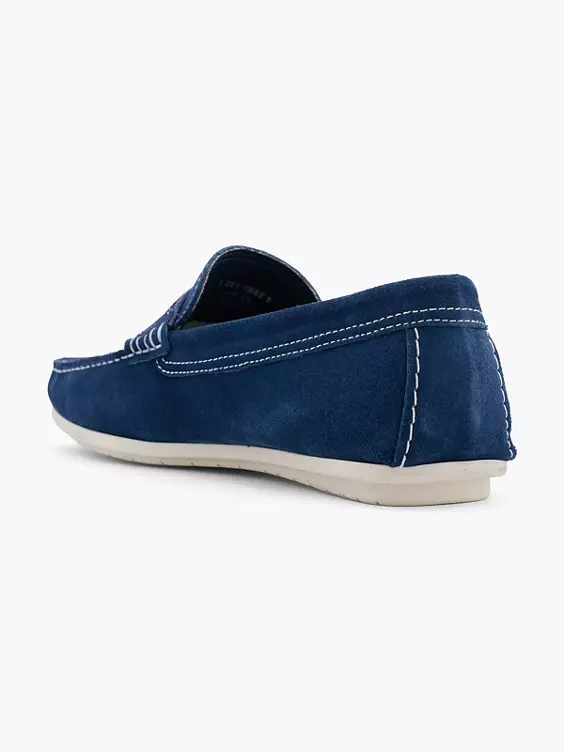 AM SHOE Leder Mokassin