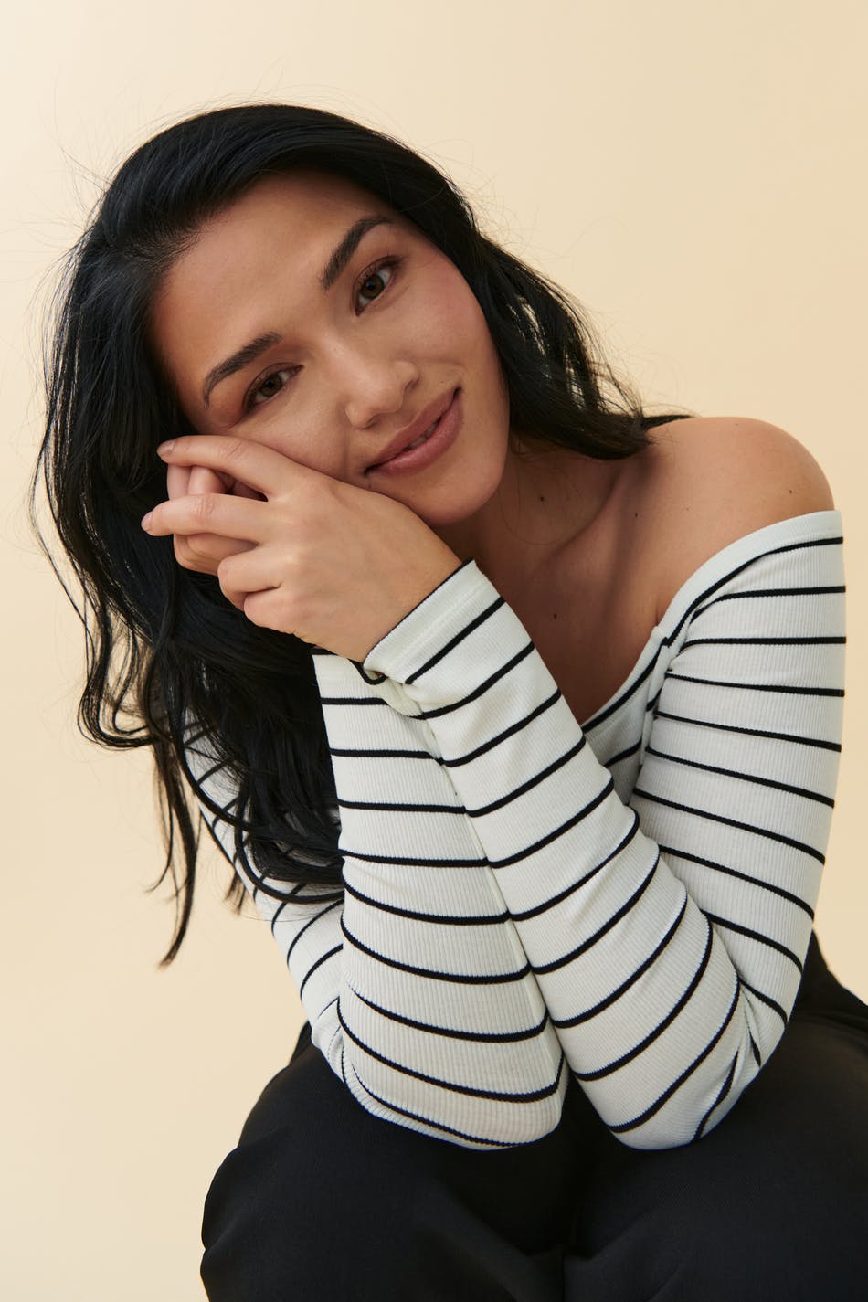 Off shoulder top