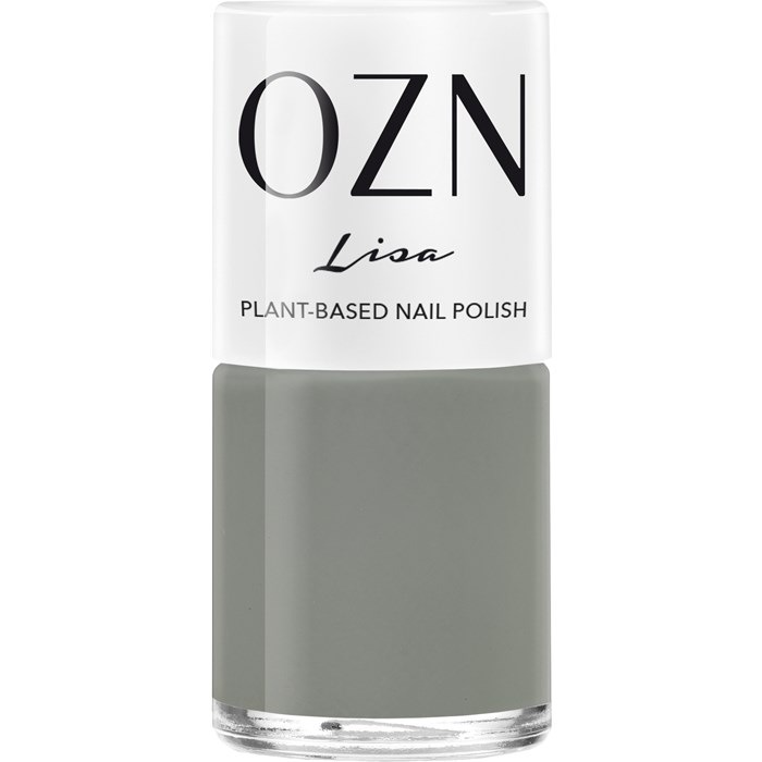 Nail Lacquer Grey - Black