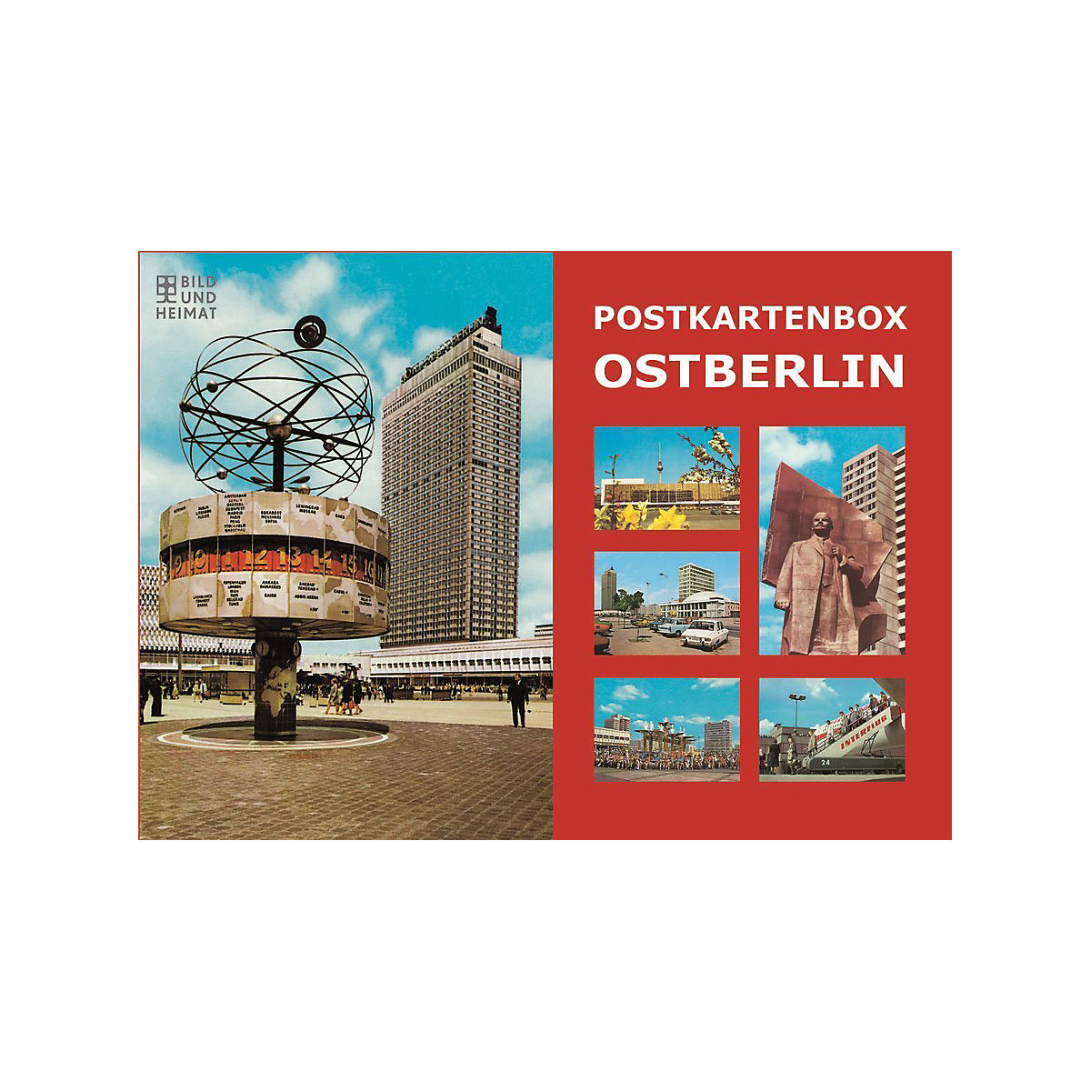 Postkartenbox Ostberlin