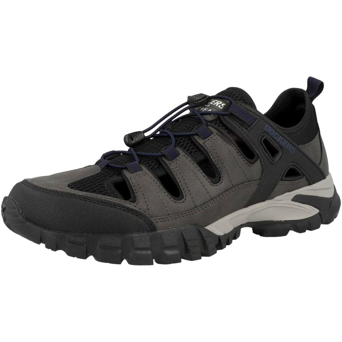 Dockers by Gerli 52CY001 Outdoorschuhe grau