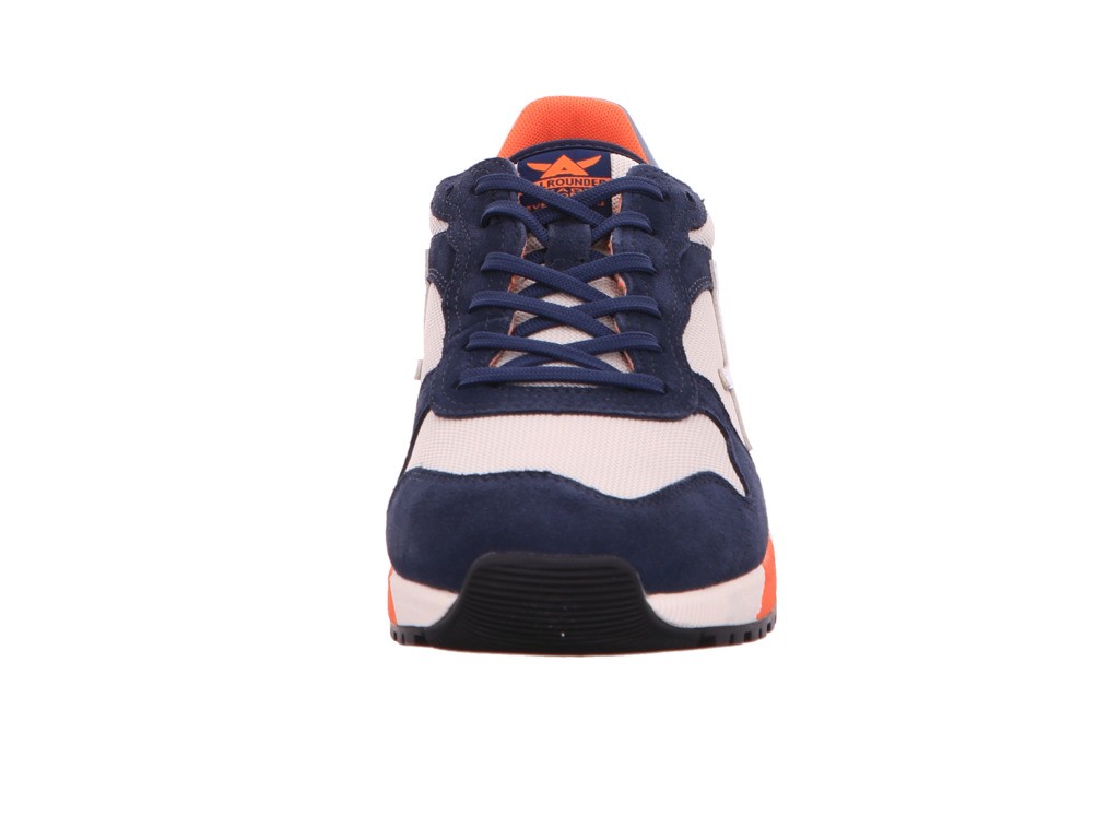 MEPHISTO Freizeit Schnürer blau Speed