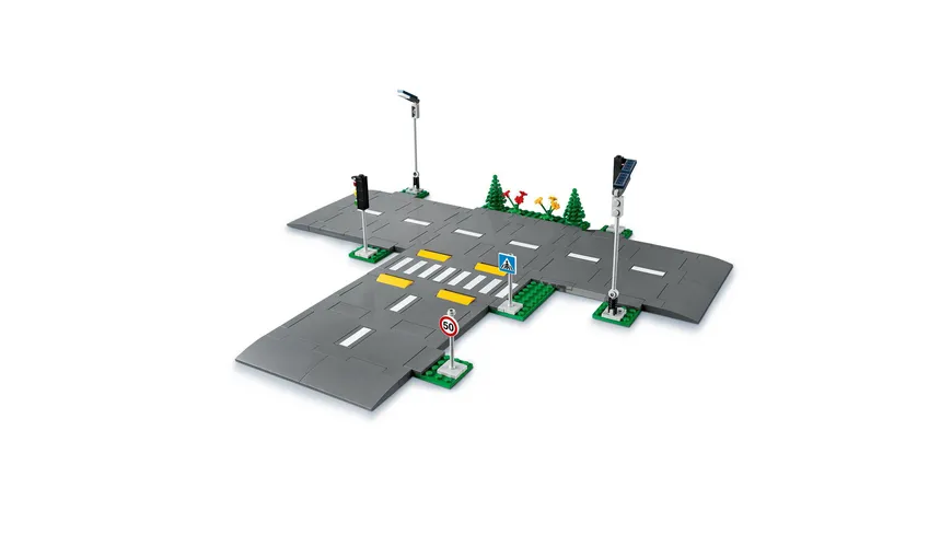 LEGO 60304 City Straßenkreuzung mit Ampeln