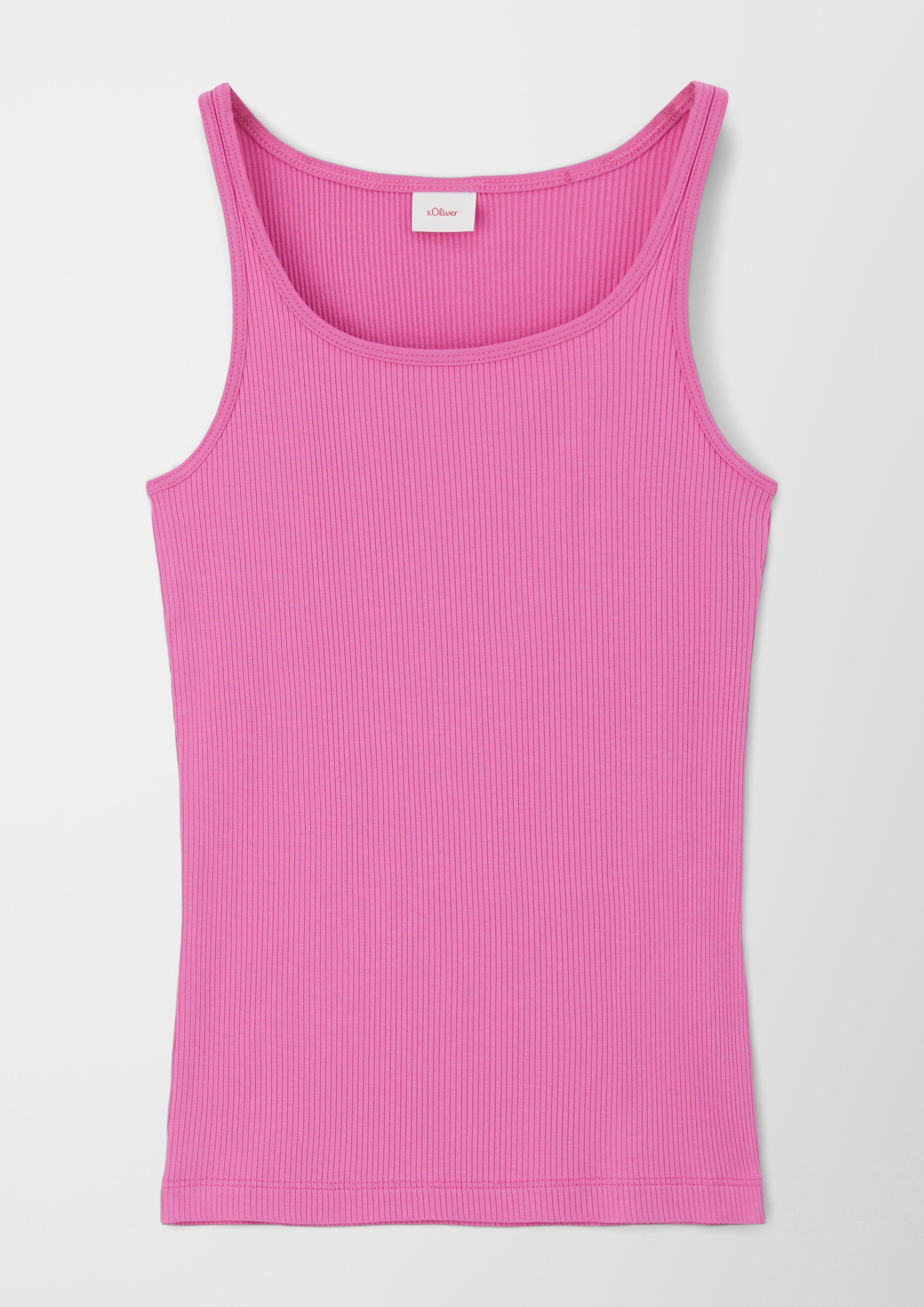 Top aus Rippware  2128001-4451