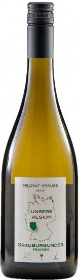2021 Rheinhessen Grauer Burgunder trocken Bio - Weingut Helmut Krauß