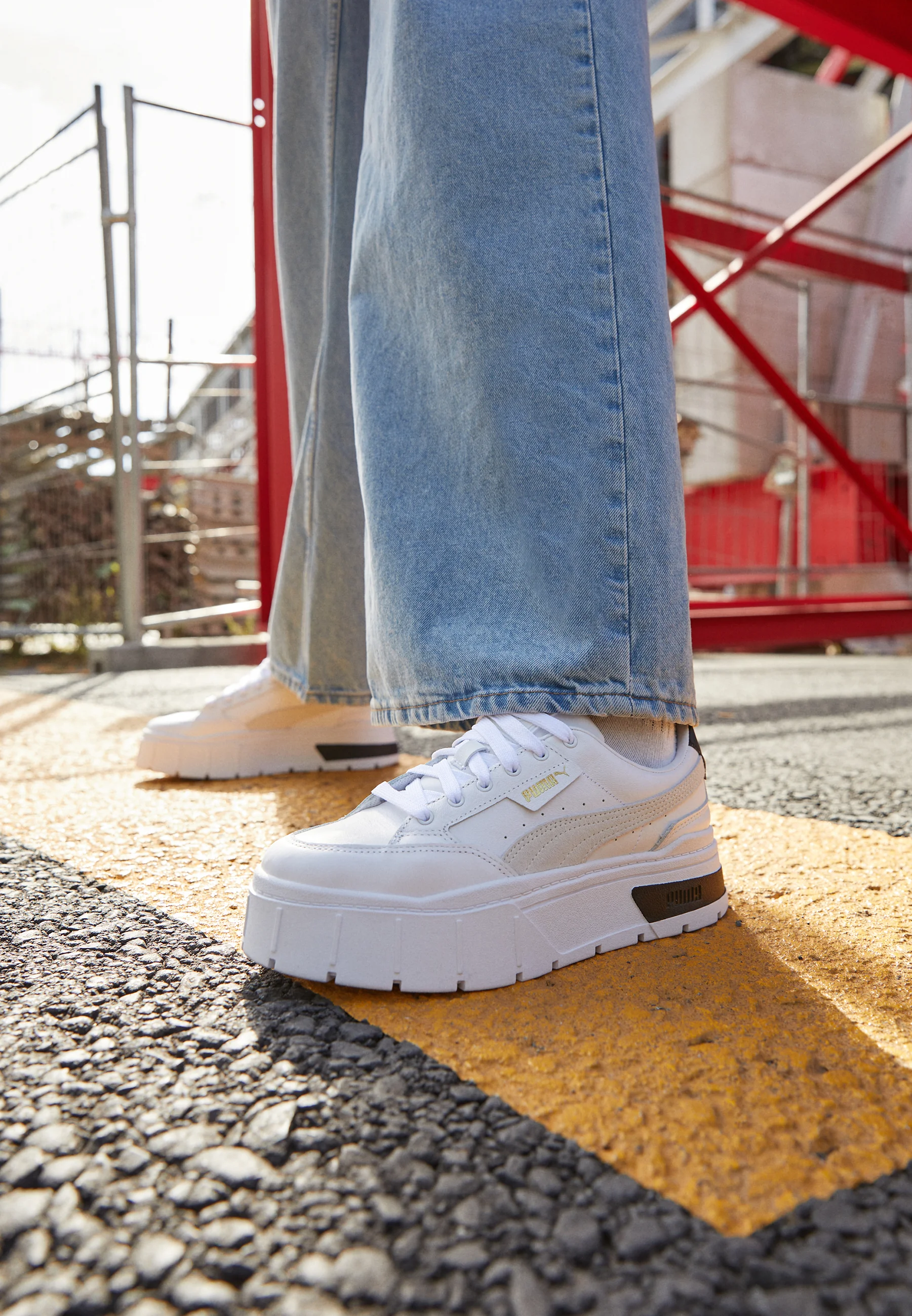 Puma MAYZE STACK - Zapatillas bajas