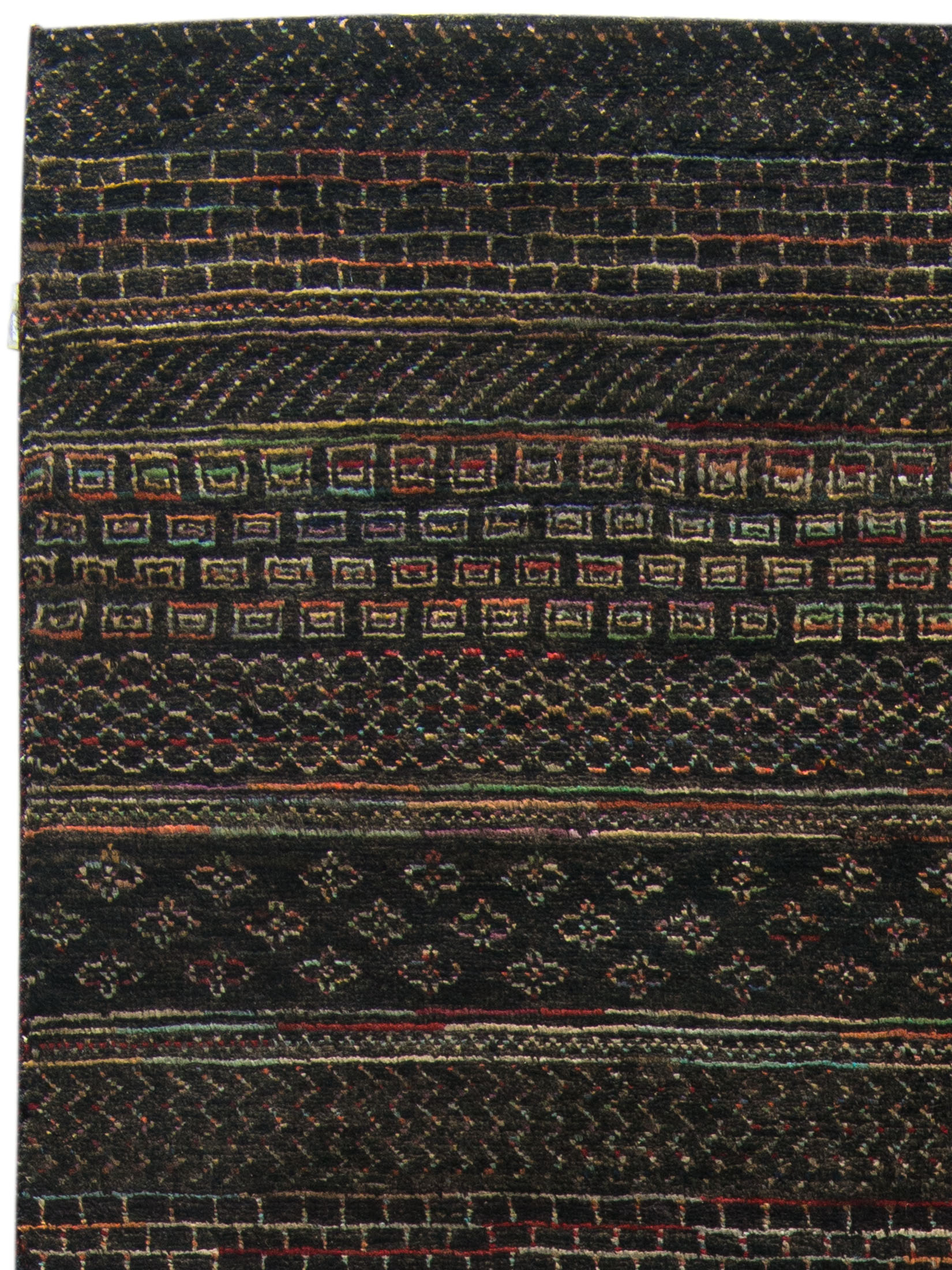 Contemporary Gabbeh ca. 197 x 303 cm, Unikat / Einzelstück