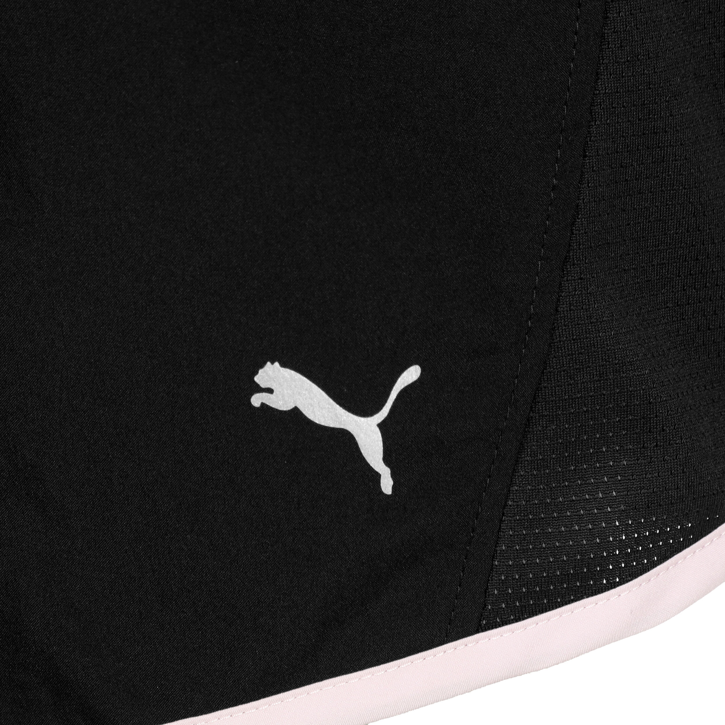 Run Favorite Velocity 3in Laufshorts Damen - Schwarz, Dunkelgrau