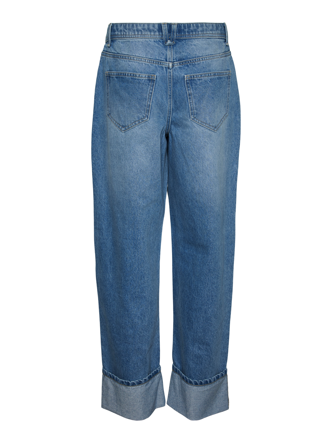 VMEVELYN Niedrige Taille Locker geschnitten Jeans