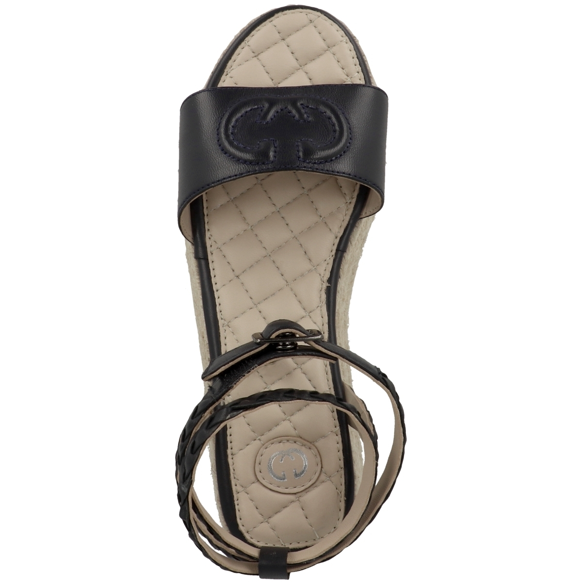 Gerry Weber Bari 04 Sandale blau