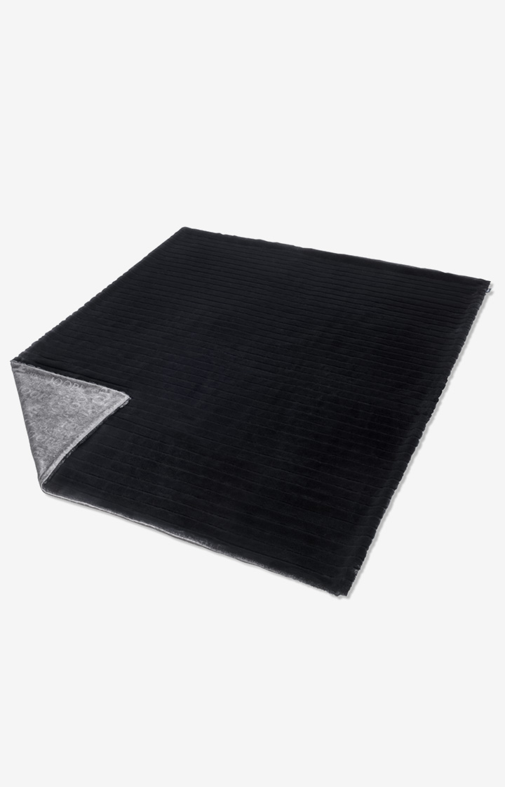 Plaid JOOP! GLAM in Schwarz, 130 x 170 cm - im JOOP!