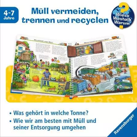 Ravensburger Wieso? Weshalb? Warum?, Band 74: Rund um den Müll