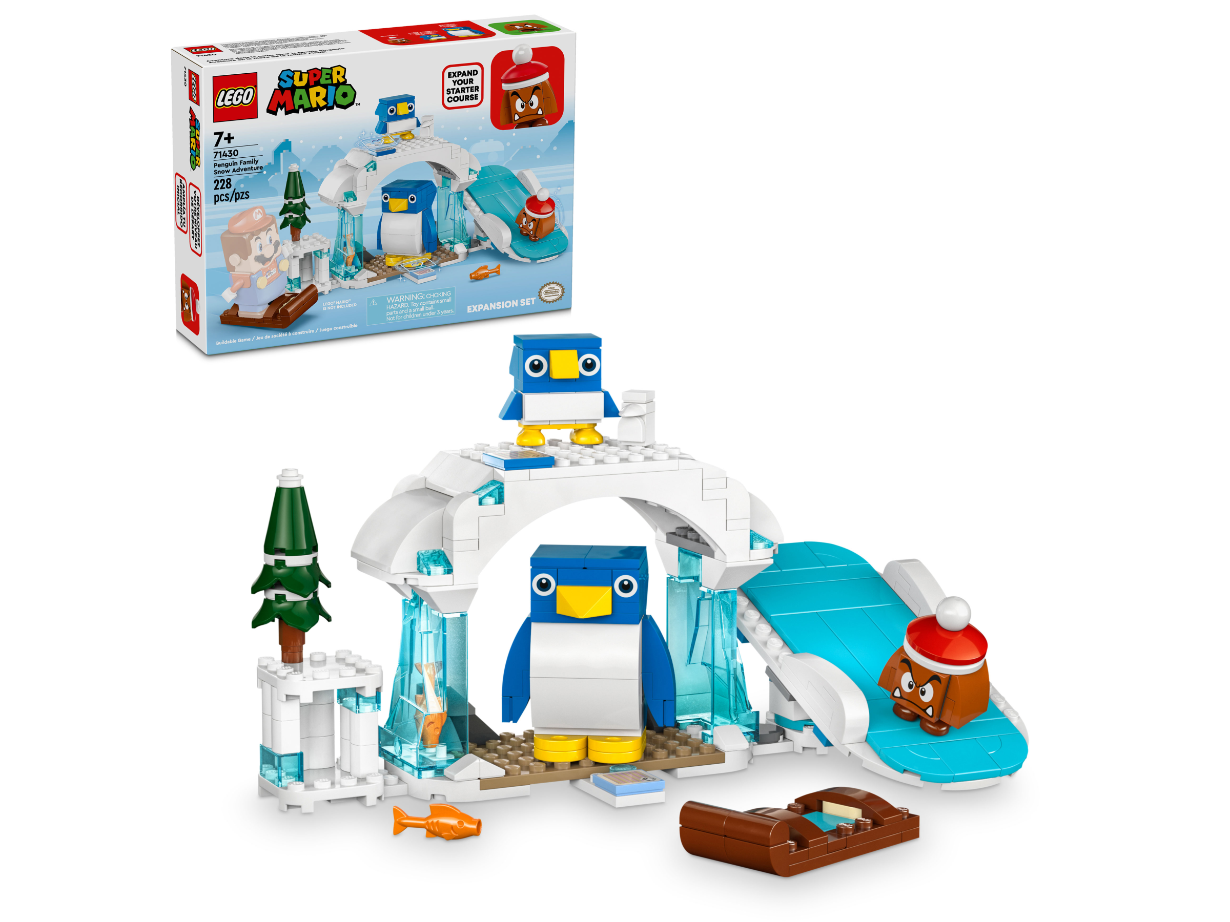 Schneeabenteuer mit Familie Pinguin – Erweiterungsset 71430