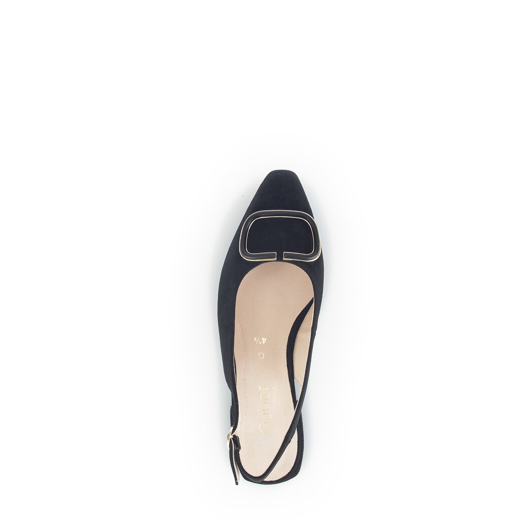 Gabor comfort Slingpumps schwarz
