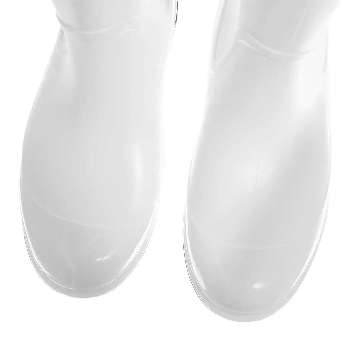 MICHAEL KORS Stiefeletten weiss Regenstiefel