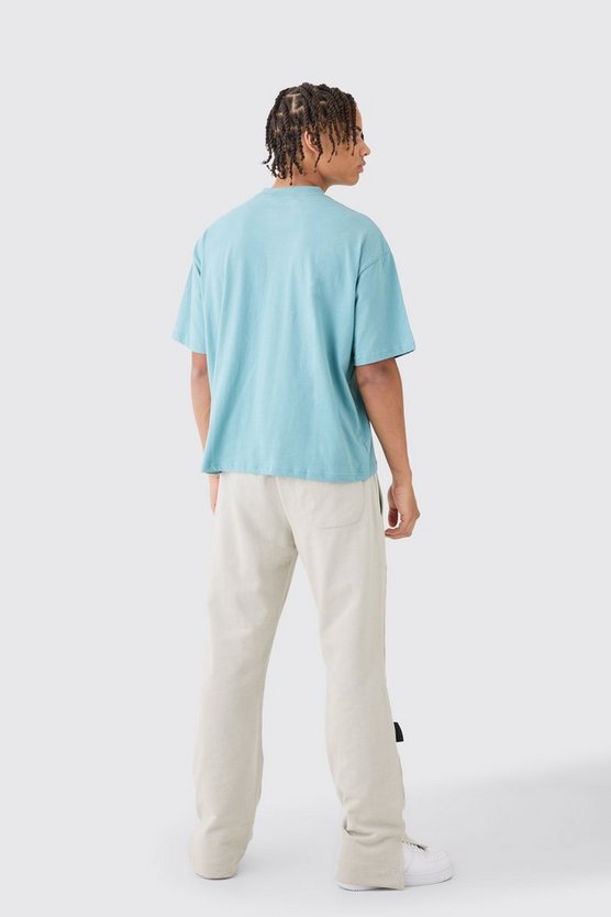 Kastiges Oversize Man T-Shirt