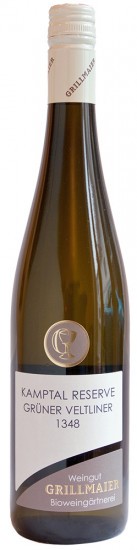 2017 Grüner Veltliner Kamptal DAC Reserve trocken Bio - Weingut Grillmaier Bioweingärtnerei