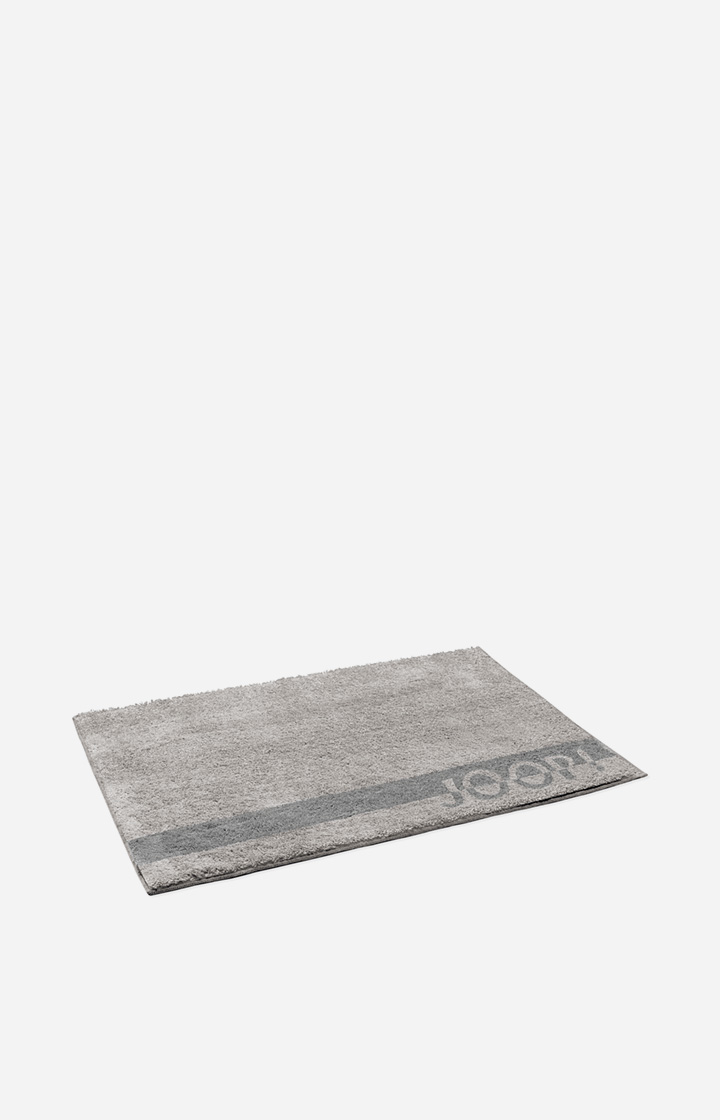 Badteppich JOOP! LOGO STRIPES in Platin, 60 x 90 cm