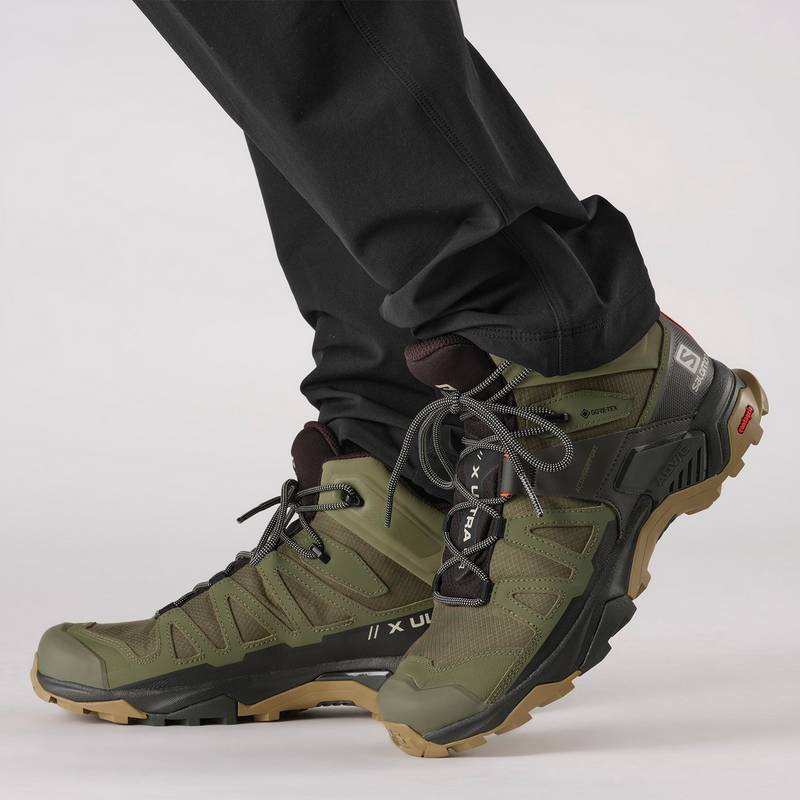 Salomon X ULTRA 4 MID Wanderschuhe Herren