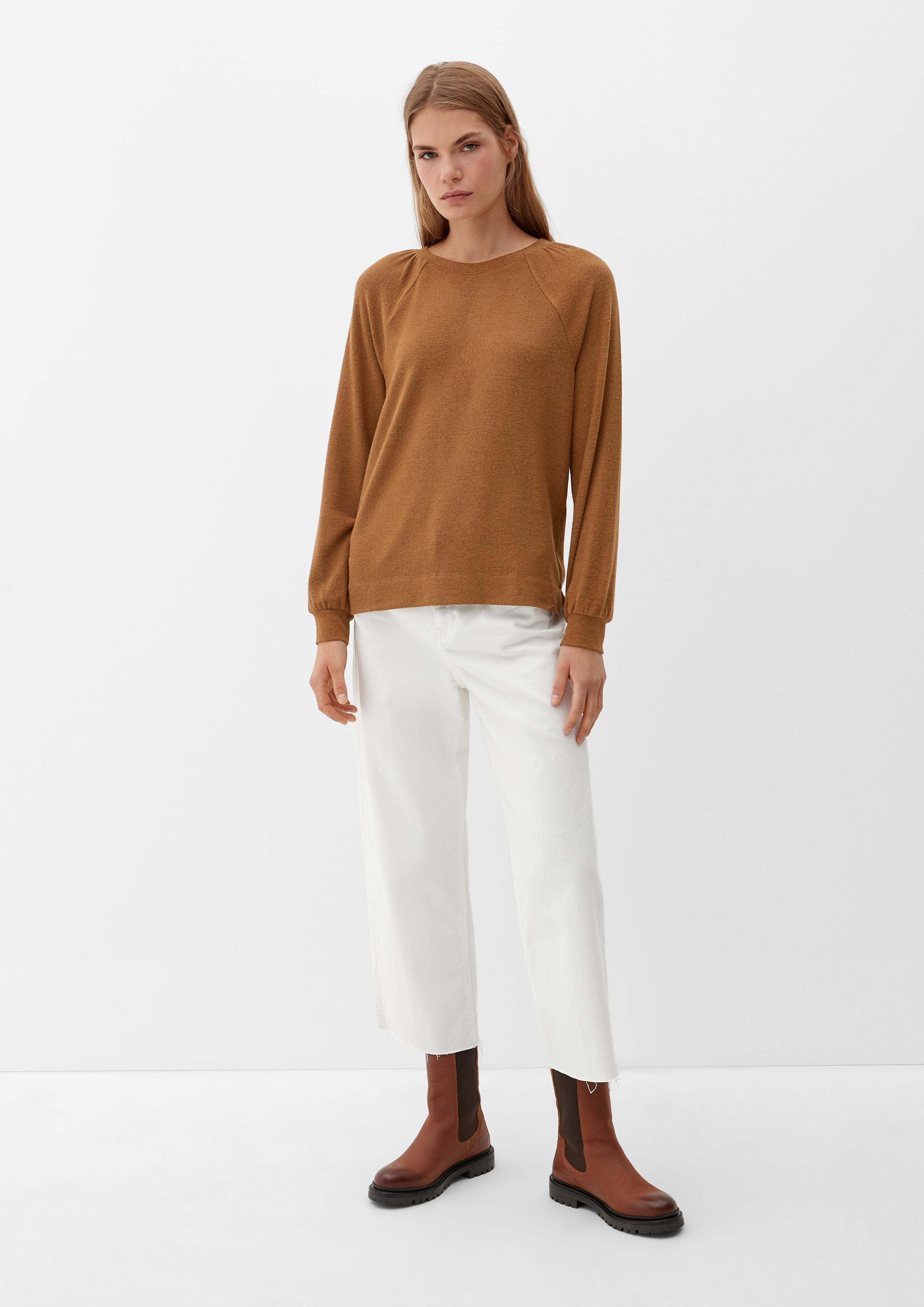 Langarmshirt aus Viskosestretch  2121801-87W9